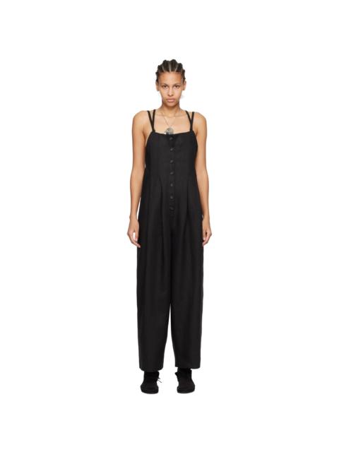 Black Gardner Jumpsuit
