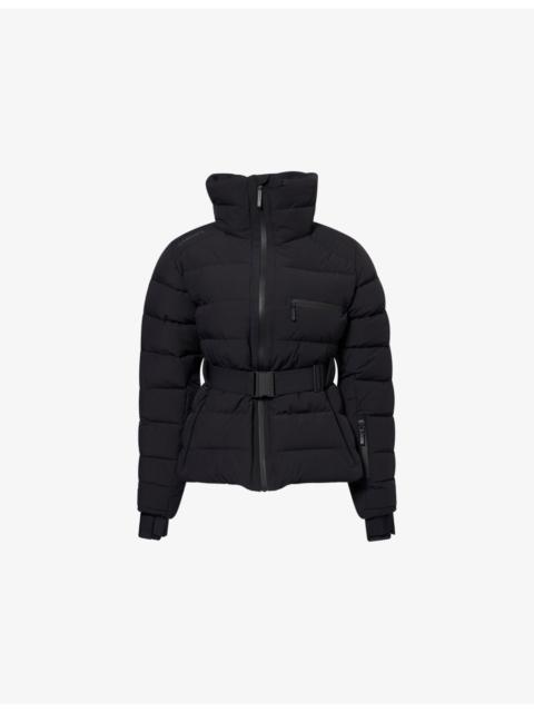 Stoten High-Neck Shell-Down Jacket