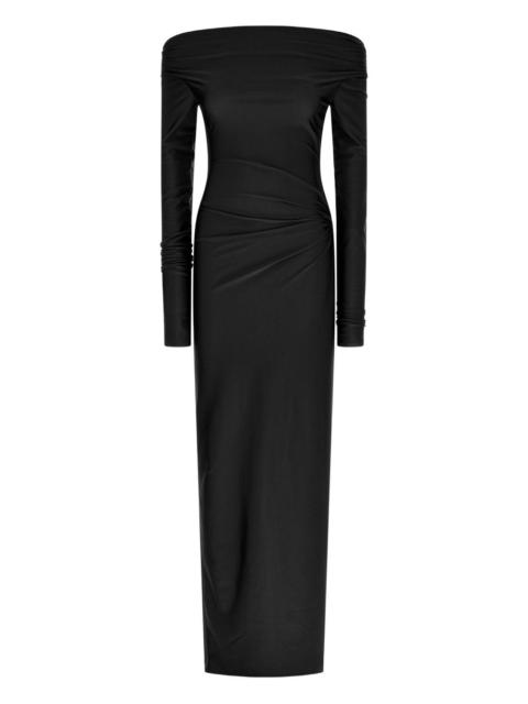 Wallis off-the-shoulder jumpsuit