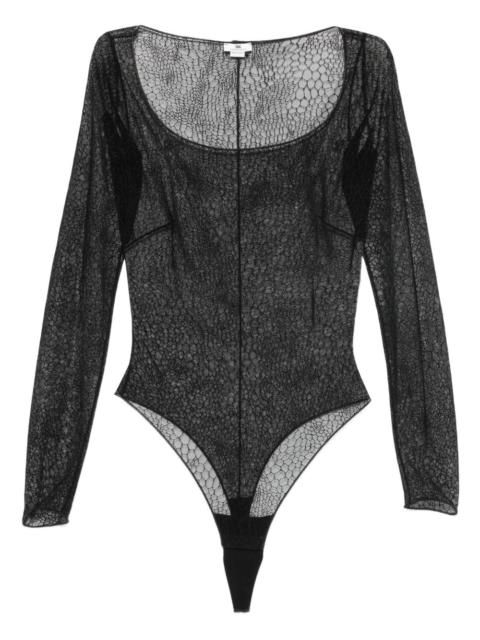 long-sleeve bodysuit