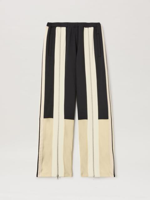 Cut Zipped Track Pants