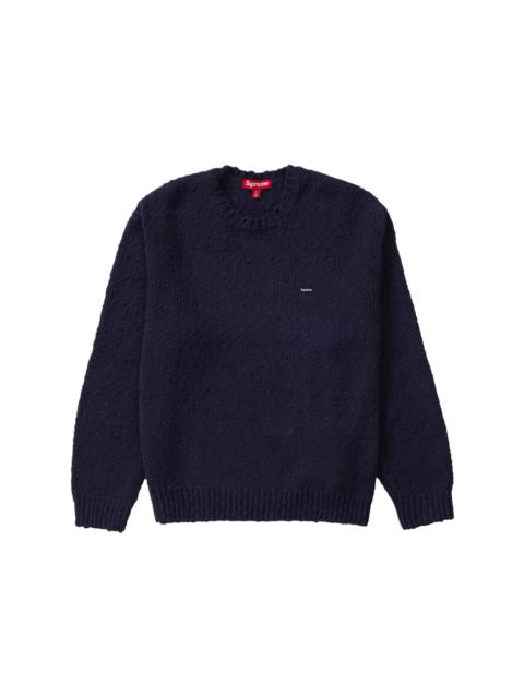 Supreme Bouclé Small Box Sweater Navy