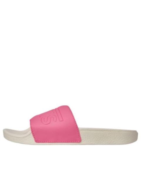 (WMNS) Vans Slide-On Slippers 'White Pink' VN0A45JQUV6