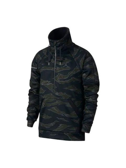 Air Jordan Athleisure Casual Sports Cardigan Pullover Jacket Camouflage AH6164-010