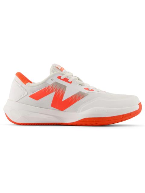 New Balance 796v4 Pickleball White Urgent Red (Women's)