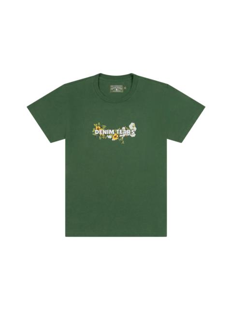 Denim Tears Logo Tee Green