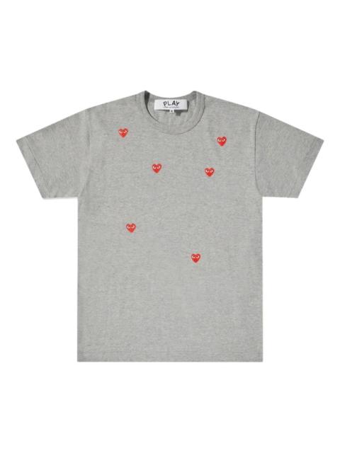 heart-print logo T-shirt