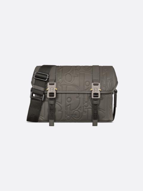 Dior Hit the Road Messenger Bag with Flap