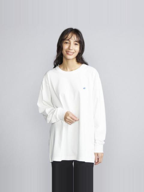 Monogram M LS Tee
