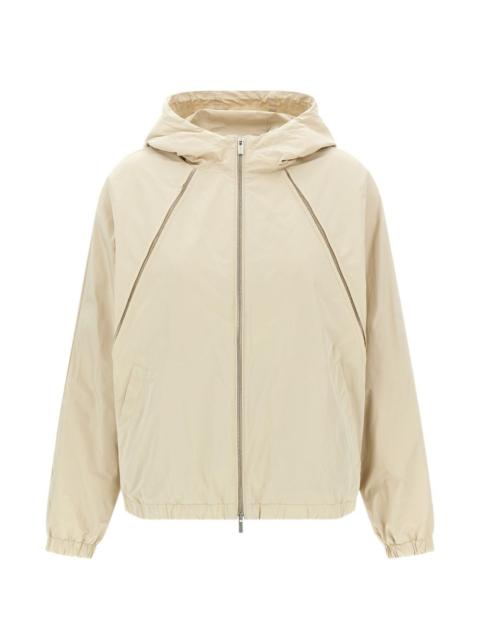Punto Luce adjustable hooded jacket
