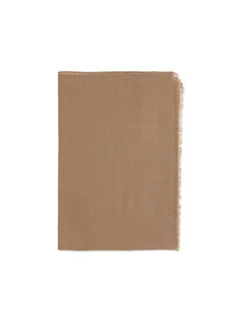 fringed mazzinnia scarf