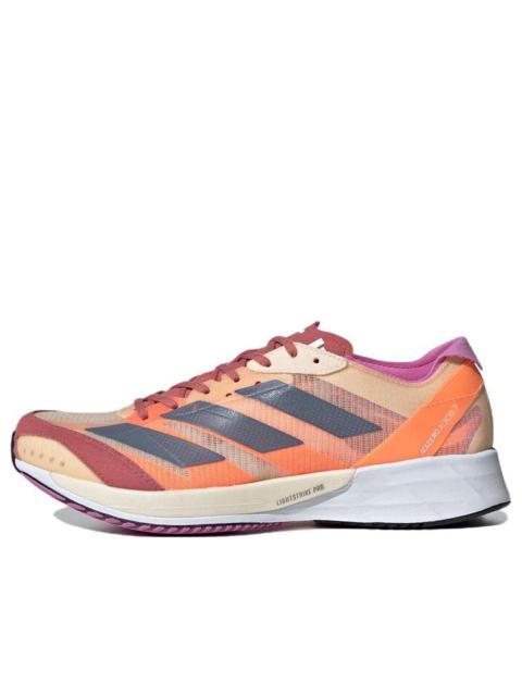 (WMNS) adidas Adizero Adios 7 'Bliss Orange' GX6649
