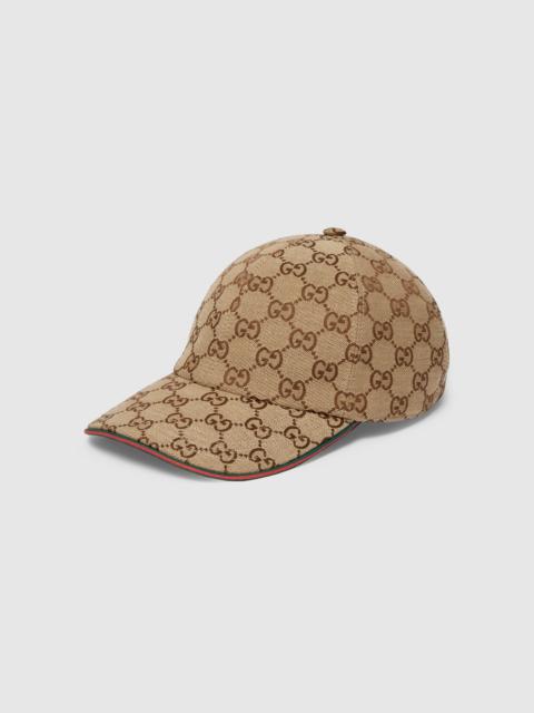 GG canvas baseball cap