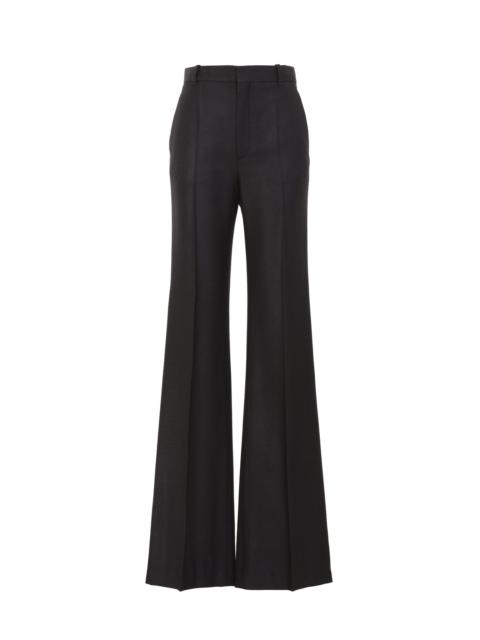 LOW-WAIST FLARE PANTS
