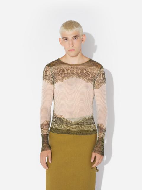 RE-EDITION - THE GREEN CARTOUCHE TOP