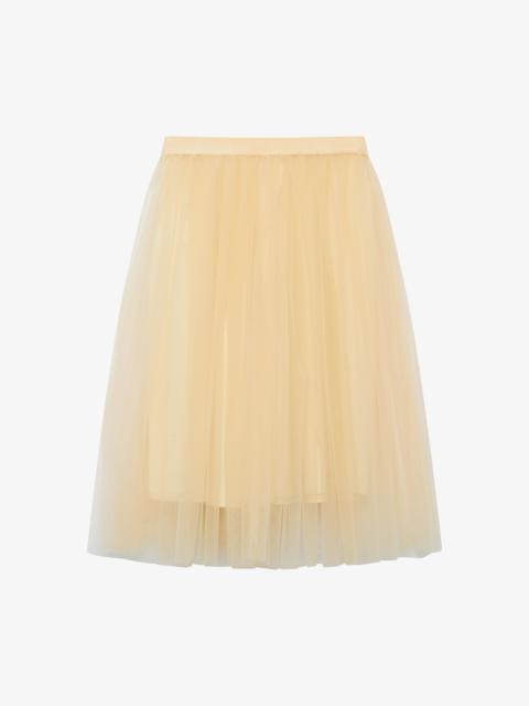 Light tutu skirt