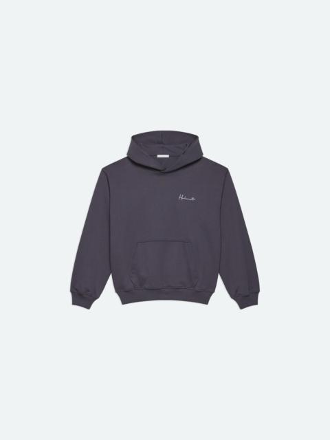HANDWRITTEN LOGO HOODIE