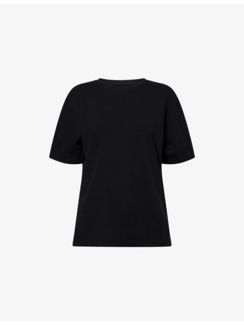 Mae Short-Sleeves Cotton-Jersey T-Shirt