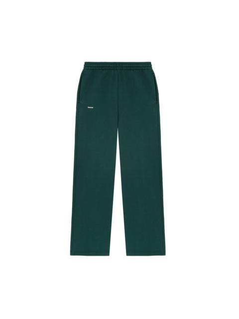 Womens 365 Heavyweight Straight Leg Track Pants - Foliage Green