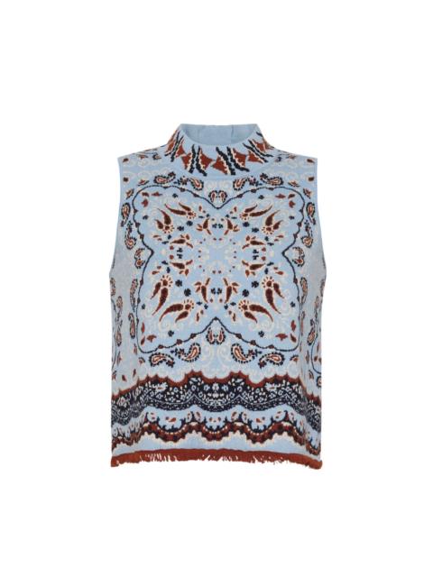 Julissa Top
Pairs Perfectly With The Lindy Skirt Or Denim