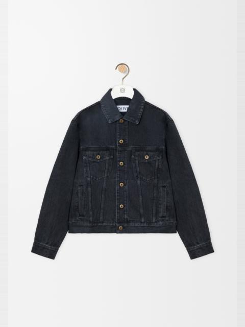 Anagram jacket in denim