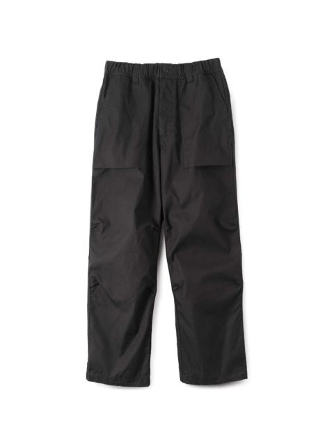 Margaret Howell | MHL Treking Trouser Cotton Blend Cordura 'Black'
