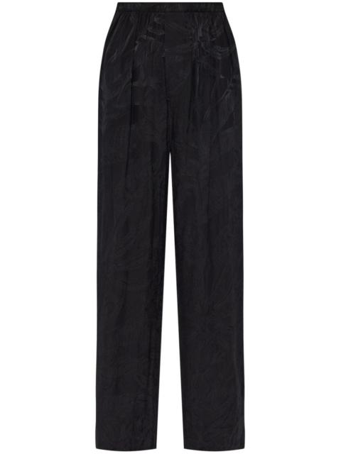 loose-fit long-leg trousers