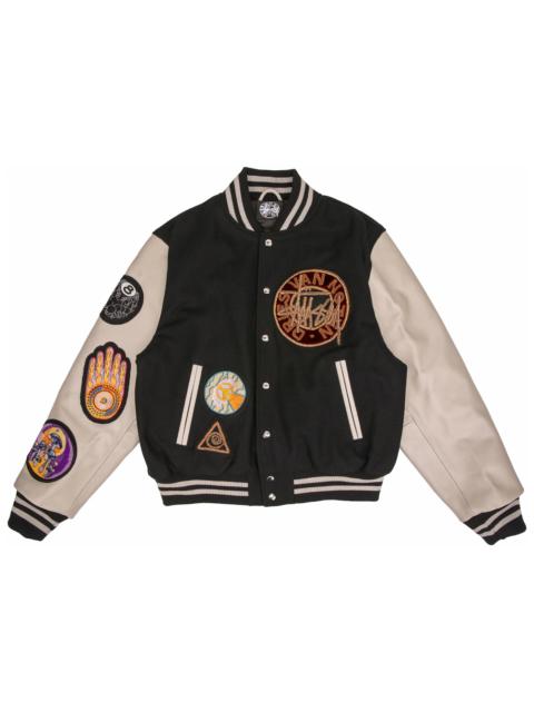 Stussy x Dries Van Noten Varsity Jacket Black