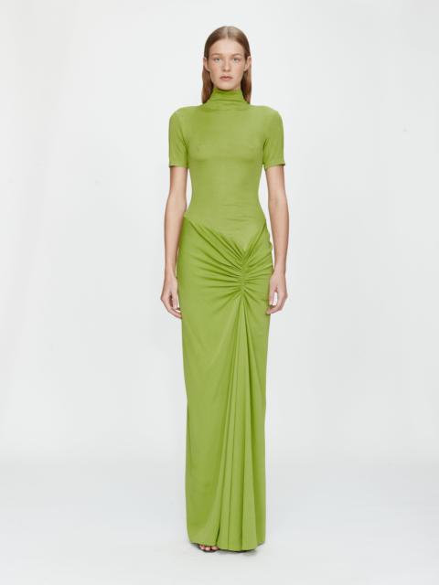 Fusion Ruched Tee Gown