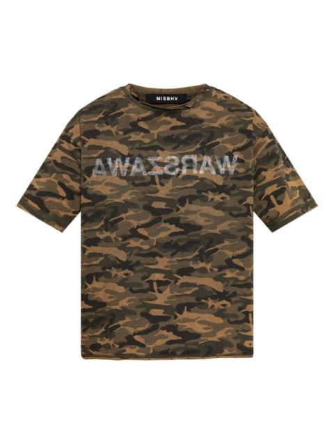 Warszawa-print T-shirt