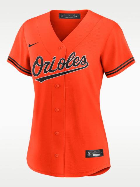 Adley Rutschman Baltimore Orioles Women's Nike MLB Replica Jersey