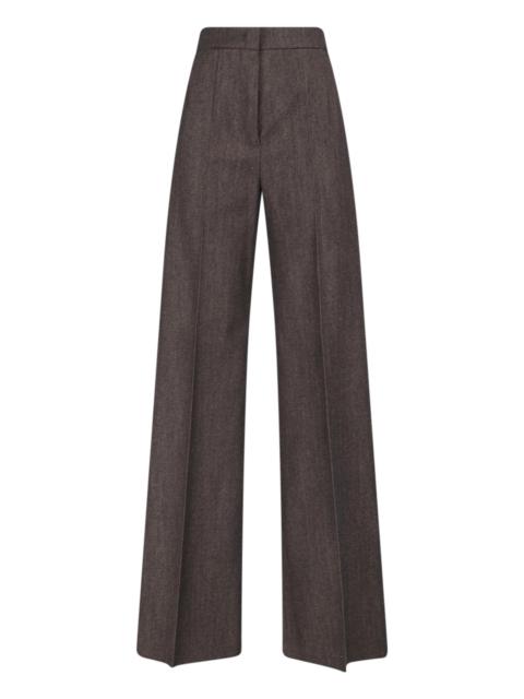 TAILORED WOOL TROUSERS