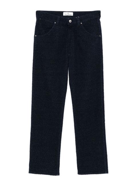 five-pockets trousers