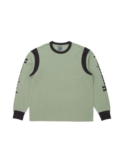 JUMBO TEE L/S HARMONIZED LT.GREEN