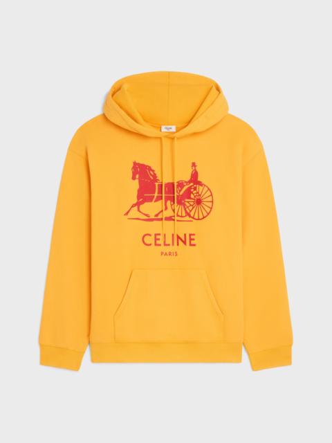 hoodie IN cotton fleece