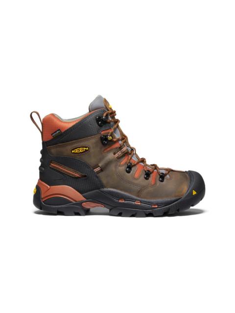 Men's Pittsburgh 6" Waterproof Boot (Soft Toe)