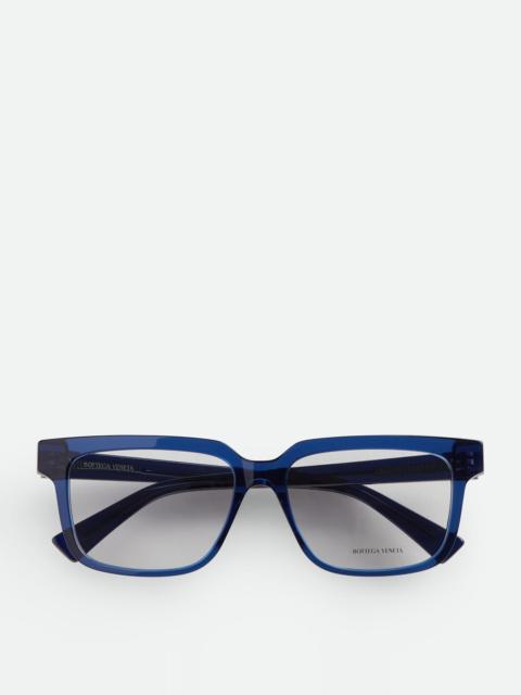 Soft Recycled Acetate Square Eyeglasses