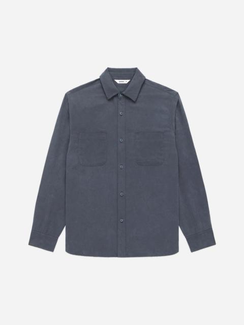 Mechanic Shirt - Charcoal Lyocell