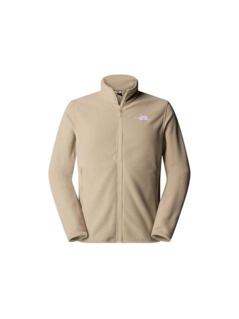 The North Face Glacier Fleece Hoodie Mushroom Grey