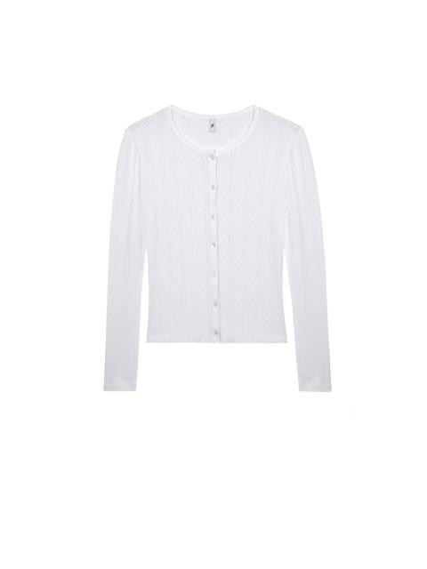 The Cardigan White