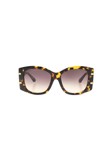 DG-plaque sunglasses