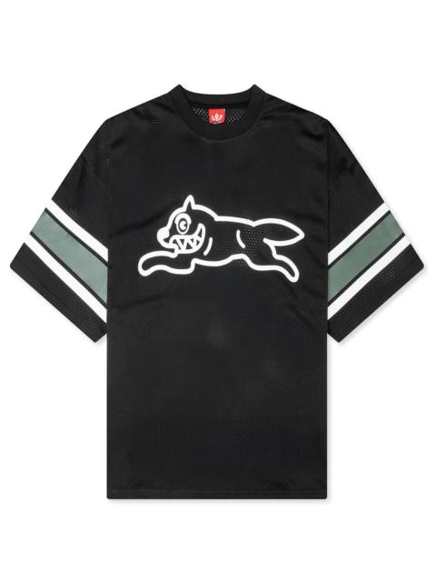 HIKE S/S KNIT TEE - BLACK