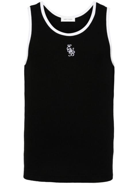 Ernest W. Baker Logo-embroidered Tank Top