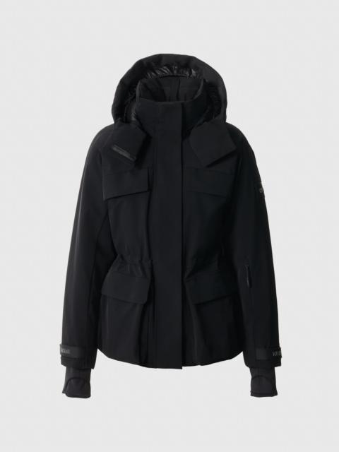 ICLYN-RZ Medium down ski jacket with removable hood