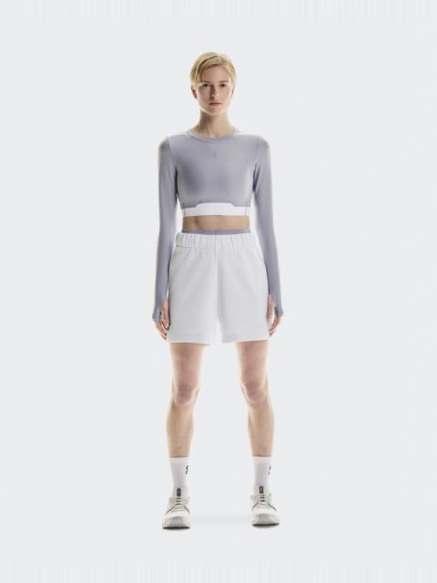 Train Long Sleeve Crop