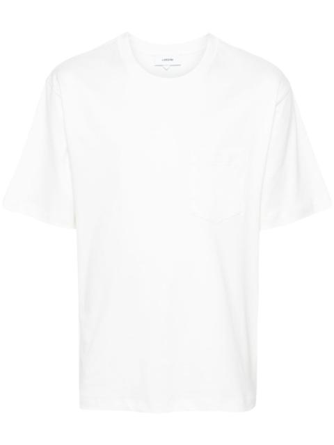 patch-pocket cotton T-shirt