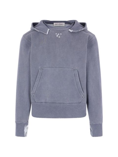 kangaroo-pocket hoodie