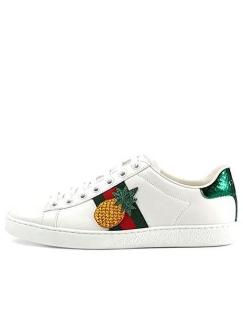 (WMNS) Gucci Ace 'Pineapple' 431920-A38G0-9064