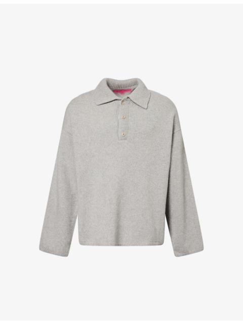 Dume Rugby Collar Cashmere Jumper