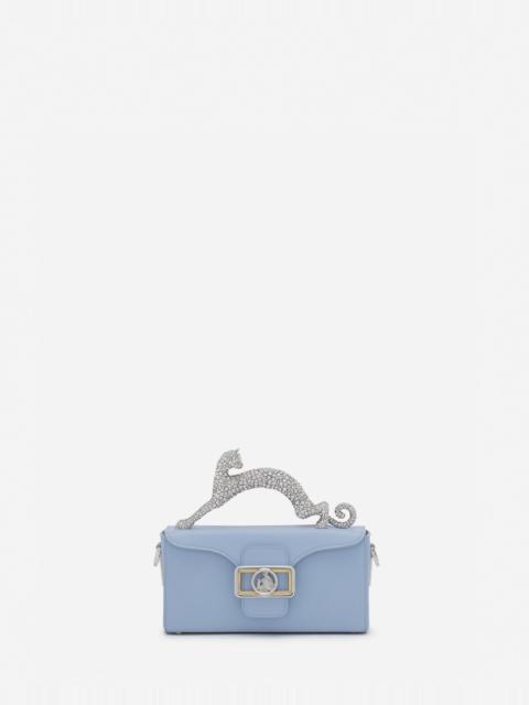 NANO PENCIL CAT LEATHER BAG